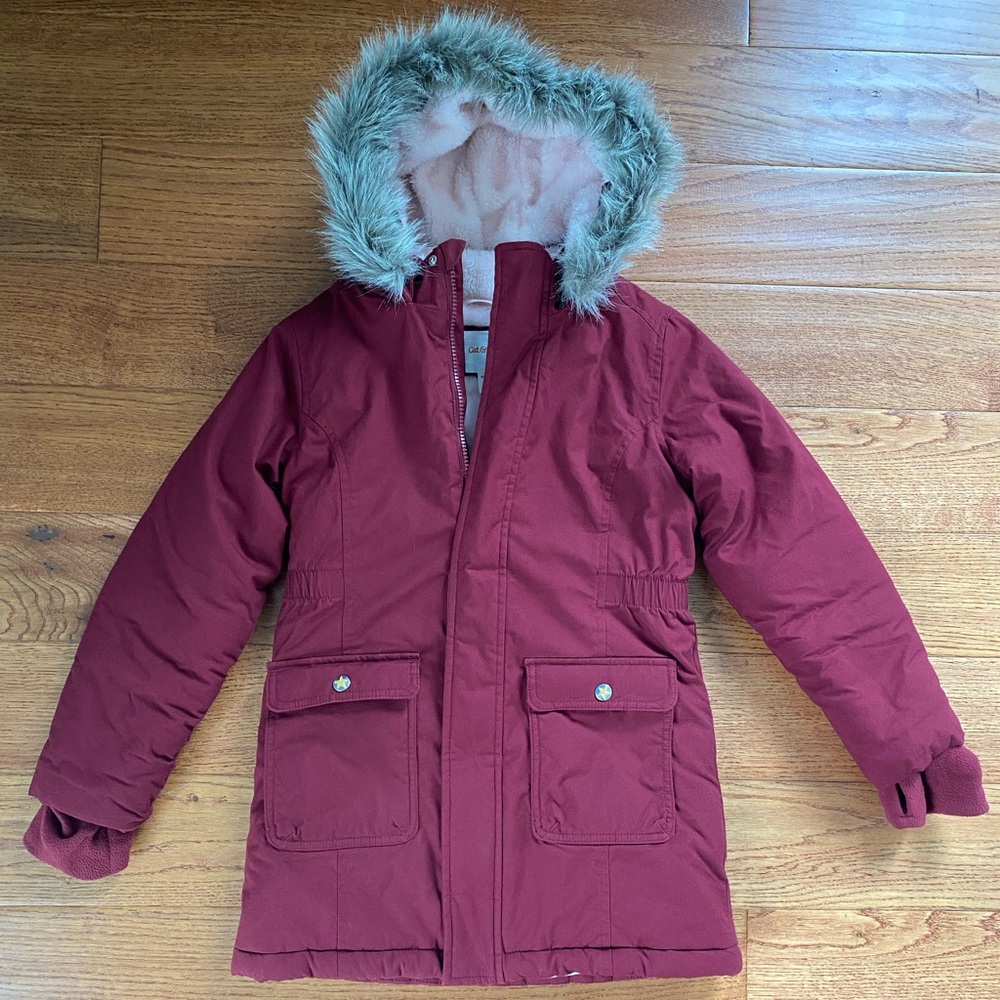 Cat & Jack Parka - Size Medium 7/8